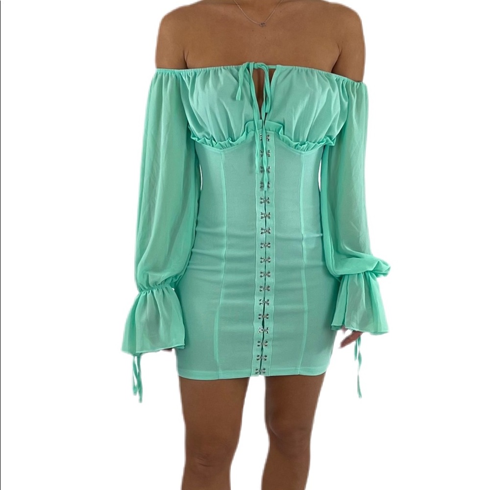 Mint Dress